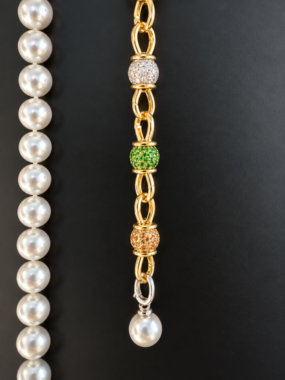 18K Yellow Gold, White Gold, Pink Gold, Mirror Polished, Half Diamond, Diamond, 18K Gold ...