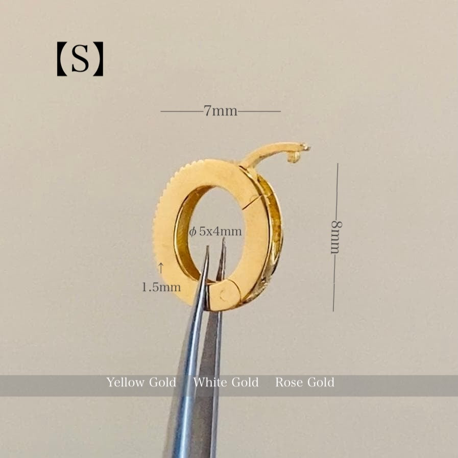 K18YG WG PG オーバル ダイヤモンド クラスプ バチカン ダイヤ 18K イエローゴールド 楕円形 ロック付き コネクター