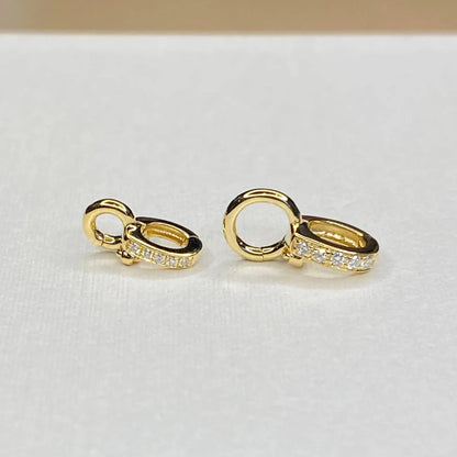 k18yg pg wg ロック付きバチカン クラスプ  Jewelry Hills Tokyo