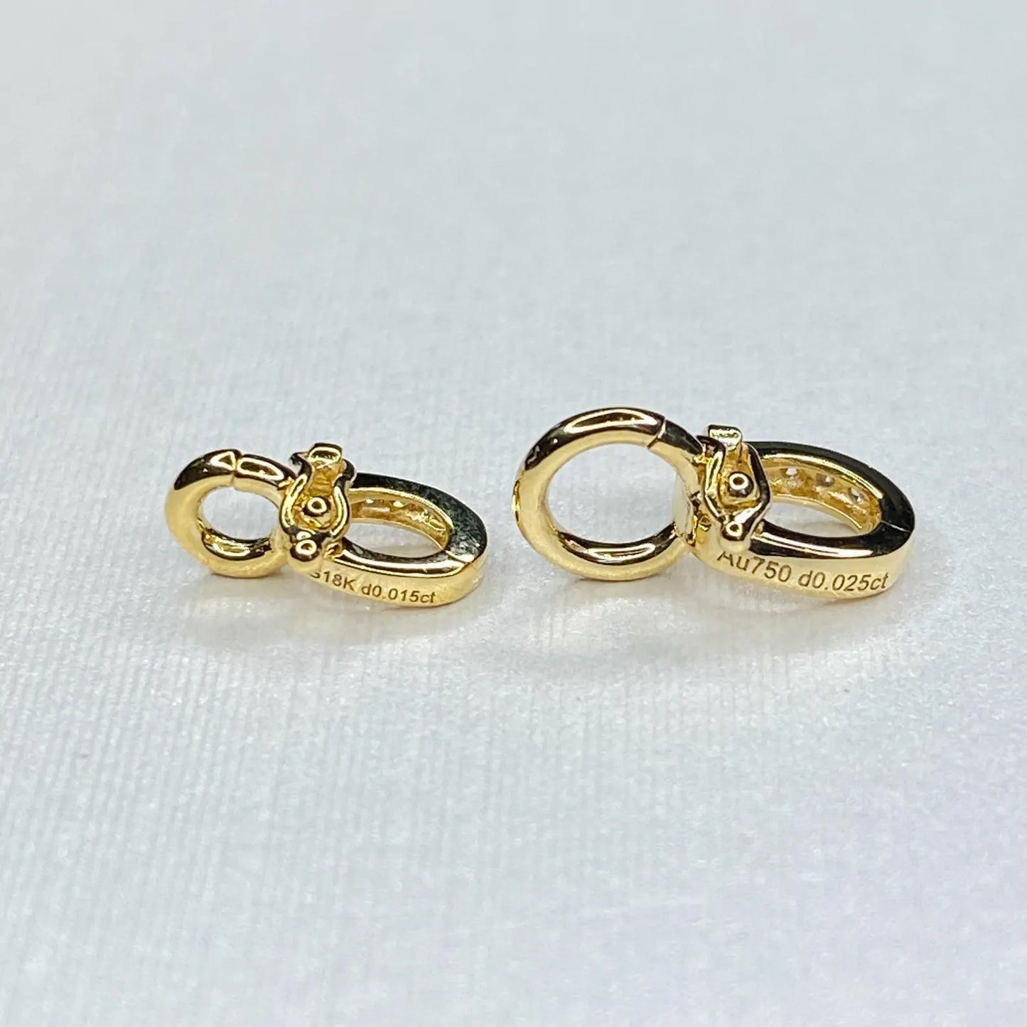 k18yg pg wg ロック付きバチカン クラスプ  Jewelry Hills Tokyo