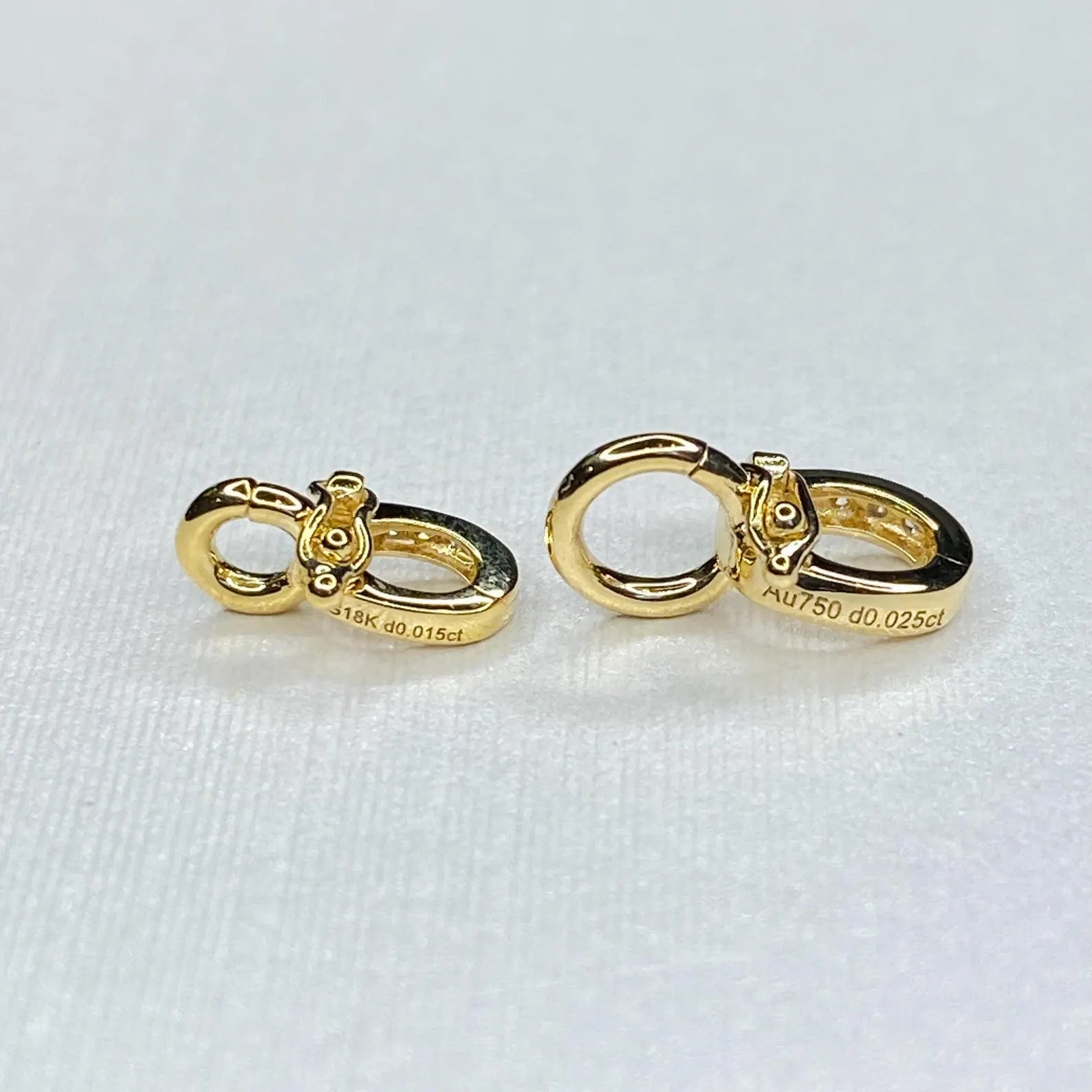 k18yg pg wg ロック付きバチカン クラスプ  Jewelry Hills Tokyo