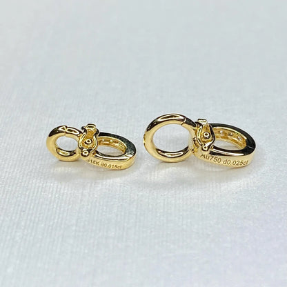 k18yg pg wg ロック付きバチカン クラスプ  Jewelry Hills Tokyo