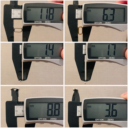 K18YG WG PG オーバル パーツ【S】クラスプ チャーム イエローゴールド ホワイトゴールド 開口 チェーンパーツ アジャスター コマ バチカン 18K 18金