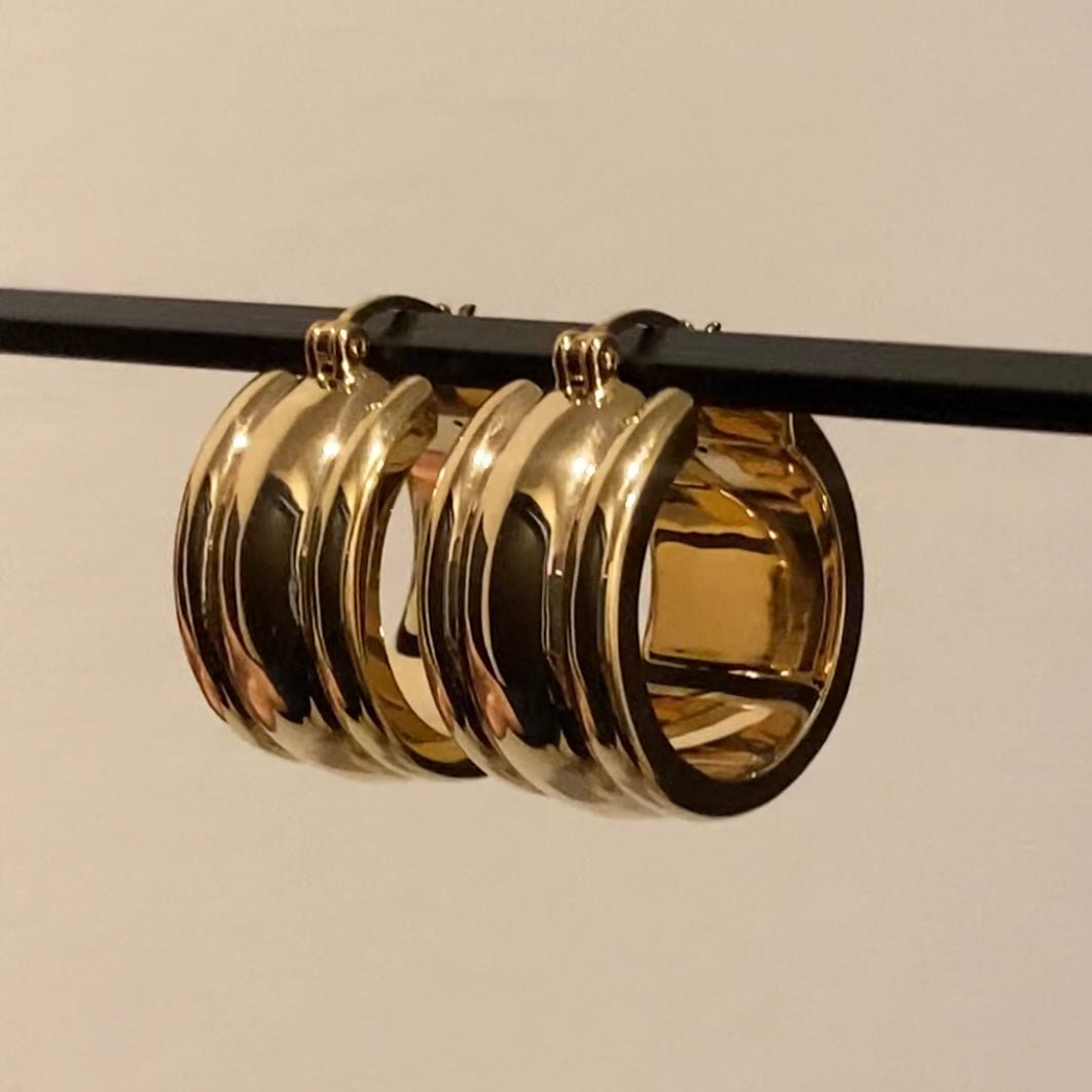 Hollow Earrings Bracelet Necklace | K18 中空ピアス Hollow Earrings Bracelet Necklace | K18 中空ピアス