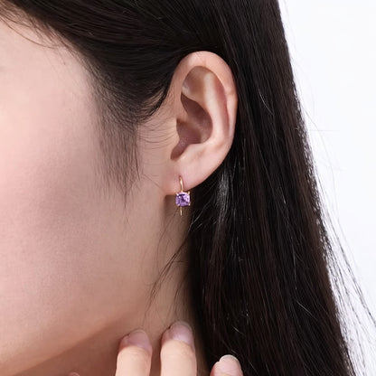 K18YG WG PG アメジスト カボション ネックレス ピアス 指輪 ぷっくり