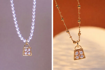 K18YG あこや真珠 パール ハート ペンダント イエローゴールド YG 18K あこや アコヤ真珠 ネックレスチャーム チャーム