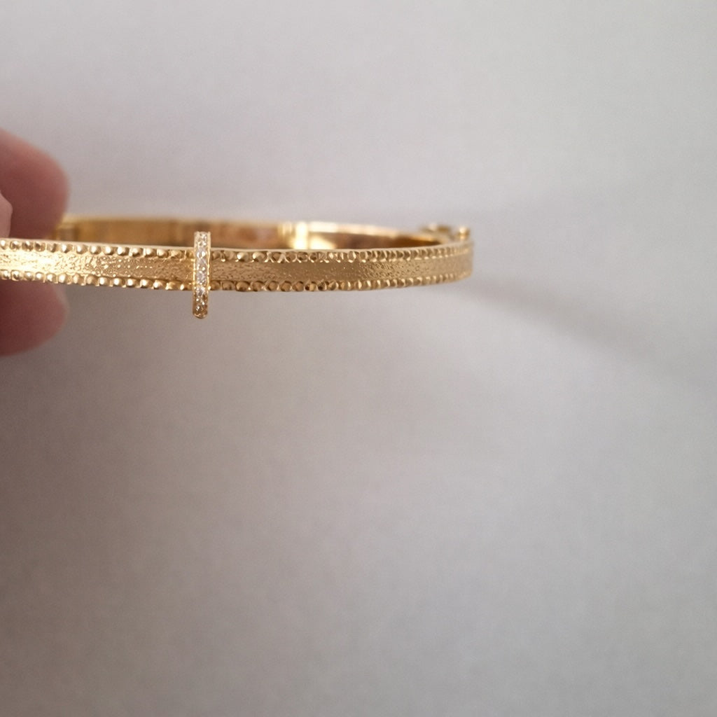 K18YG WG PG オーバル ダイヤモンド クラスプ バチカン ダイヤ 18K イエローゴールド 楕円形 ロック付き コネクター