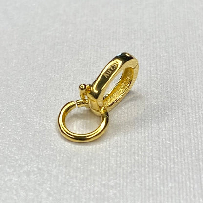 K18PG YG WG バチカン ジュエリーパーツ 18金 チャーム 繋ぎ ネックレスパーツ ペンダントパーツ アクセサリーパーツ チェーンパーツ 18K マルチバチカン - Jewelry Hills Tokyo