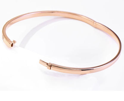K18PG YG WG オーダーメイド ダイヤモンド バングル 18K レディース WG ホワイトゴールド YG イエローゴールド PG ピンクゴールド - Jewelry Hills Tokyo
