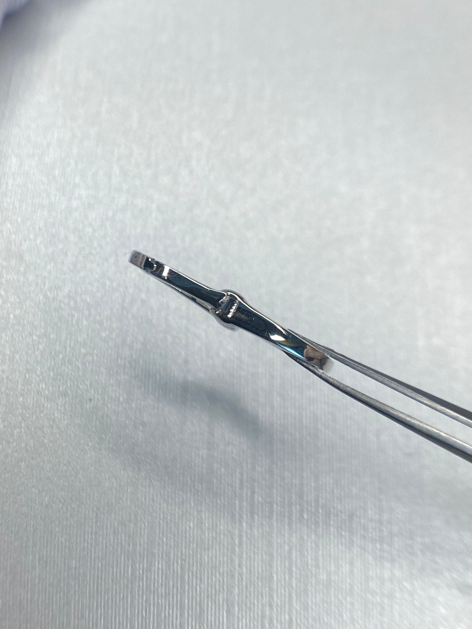 K18WG K18YG 豚鼻 クラスプ ブタ鼻 留め金具 コーヒー豆 両開き