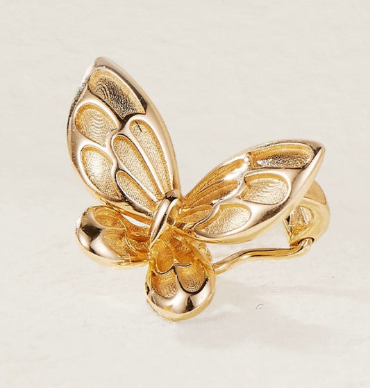 K18YG 蝶々 チャーム ジュエリーパーツ パーツ 18金 18K ペンダント ペンダントトップ ネックレスチャーム YG イエローゴールド ちょうちょ ダイヤモンド サファイア ルビー ツァボライト - Jewelry Hills Tokyo