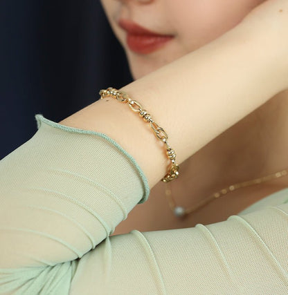 K18YG イエローゴールド オーダーメイド 18K ネックレス オーバルチェーン レオンチェーン 45cm~ ケーブルチェーン ネックレスチェーン チェーンネックレス レディース メンズ ユニセックス 太め 太い ボリューム - Jewelry Hills Tokyo