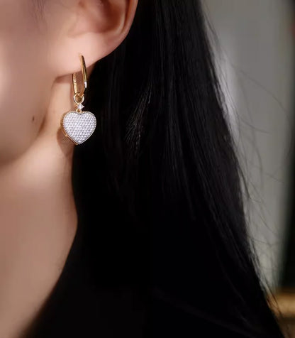 K18YG イエローゴールド 18K ピアス フープピアス リングピアス イタリアンジュエリー スクエア 長方形 四角 中空 おしゃれ - Jewelry Hills Tokyo
