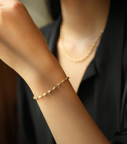 K18YG イエローゴールド 18K ネックレス フォガロチェーン チェーンネックレス ミラーボール WG ホワイトゴールド ビーズネックレス - Jewelry Hills Tokyo