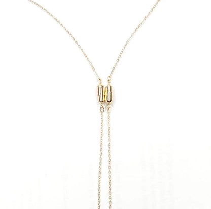K18YG K18WG マグネット式 留め金具 留め具 パーツ 磁石 強力 ジュエリーパーツ ネックレスパーツ チェーンパーツ ブレスレットパーツ 繋ぎ 14K イエローゴールド ホワイトゴールド - Jewelry Hills Tokyo