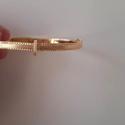 K18YG K18WG K18PG クリッカー オーバル ダイヤモンド バチカン ダイヤ 18K YG イエローゴールド WG 楕円形 ロック付き コネクター K18 - Jewelry Hills Tokyo