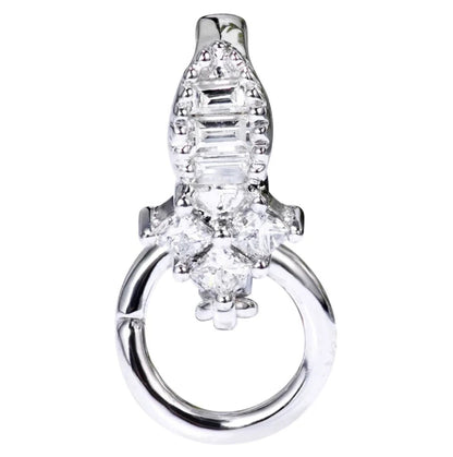 K18YG PG WG パーツ ジュエリー バチカン チャーム ダイヤ ダイヤモンド 18K 18金 マルチバチカン イエローゴールド ピンクゴールド ホワイトゴールド ロック付き 爪ロック - Jewelry Hills Tokyo