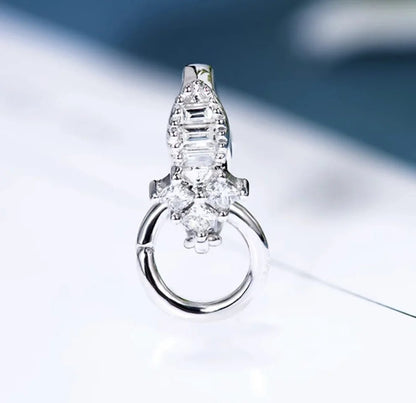 K18YG PG WG パーツ ジュエリー バチカン チャーム ダイヤ ダイヤモンド 18K 18金 マルチバチカン イエローゴールド ピンクゴールド ホワイトゴールド ロック付き 爪ロック - Jewelry Hills Tokyo