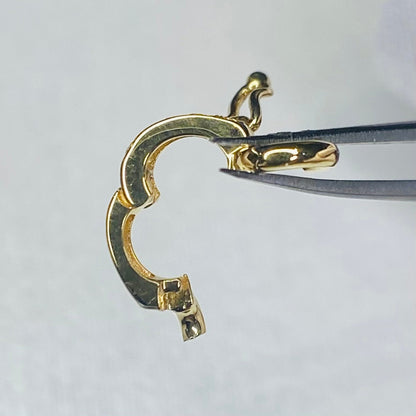 K18YG PG WG 18K バチカン ジュエリーパーツ ロック付き チャーム 鏡面/ダイヤモンド 18K マルチバチカン - Jewelry Hills Tokyo