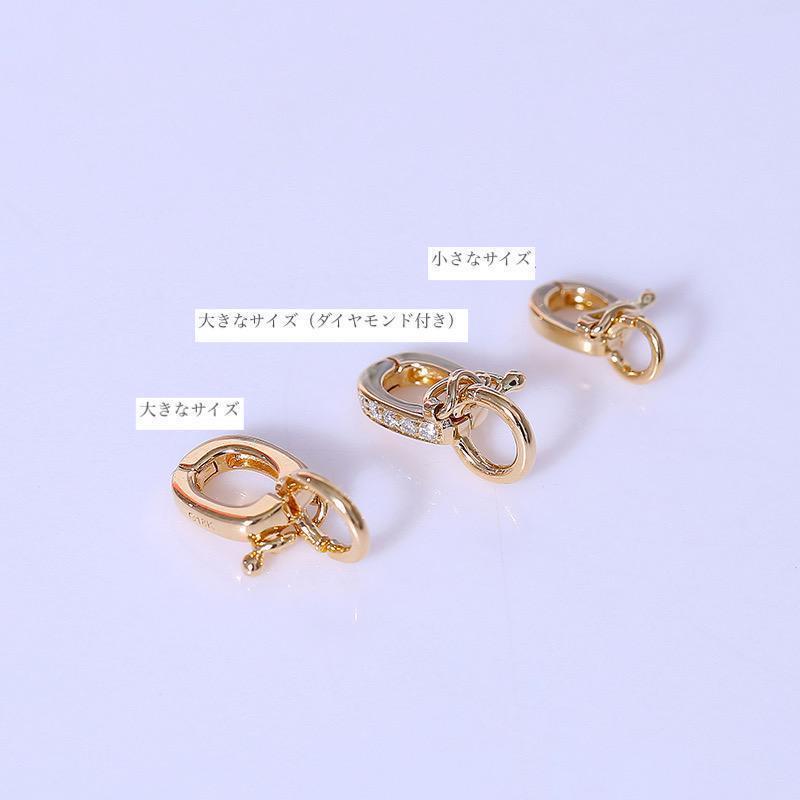 K18YG PG WG 18K バチカン ジュエリーパーツ ロック付き チャーム 鏡面/ダイヤモンド 18K マルチバチカン - Jewelry Hills Tokyo
