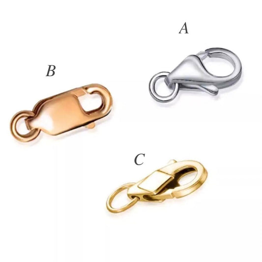 K18YG PG WG カニカン ヒキワ 引き輪 チェーンパーツ ひきわ 18K - Jewelry Hills Tokyo