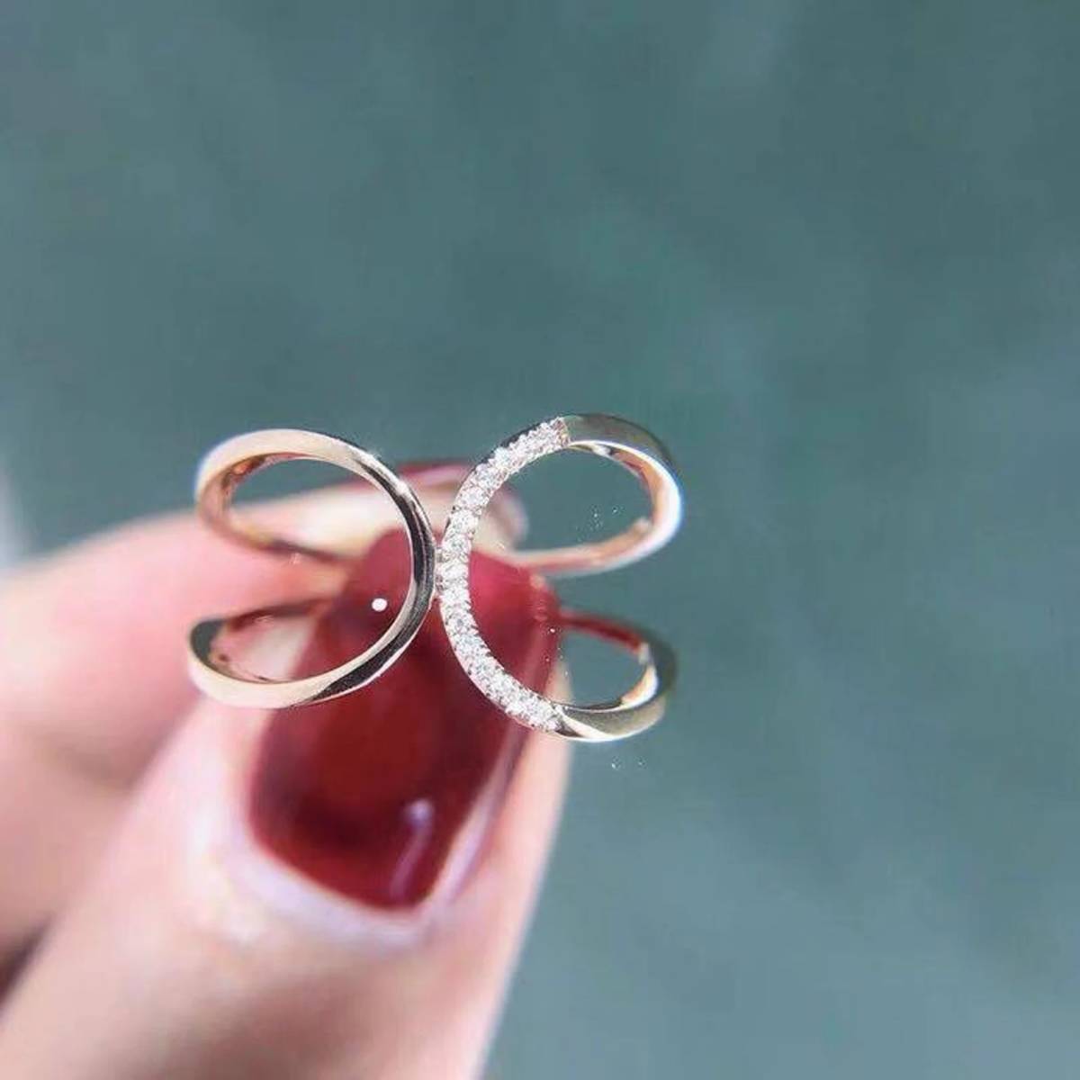 K18 Ring 指輪 – Jewelry Hills Tokyo