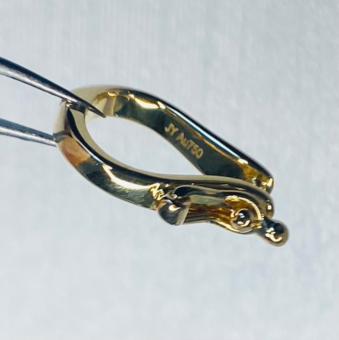 K18YG PG WG バチカン ジュエリーパーツ Mサイズ 便利パーツ 繋ぎ ロック付き クラスプ クリッカー チェーンパーツ ペンダントパーツ 18K - Jewelry Hills Tokyo