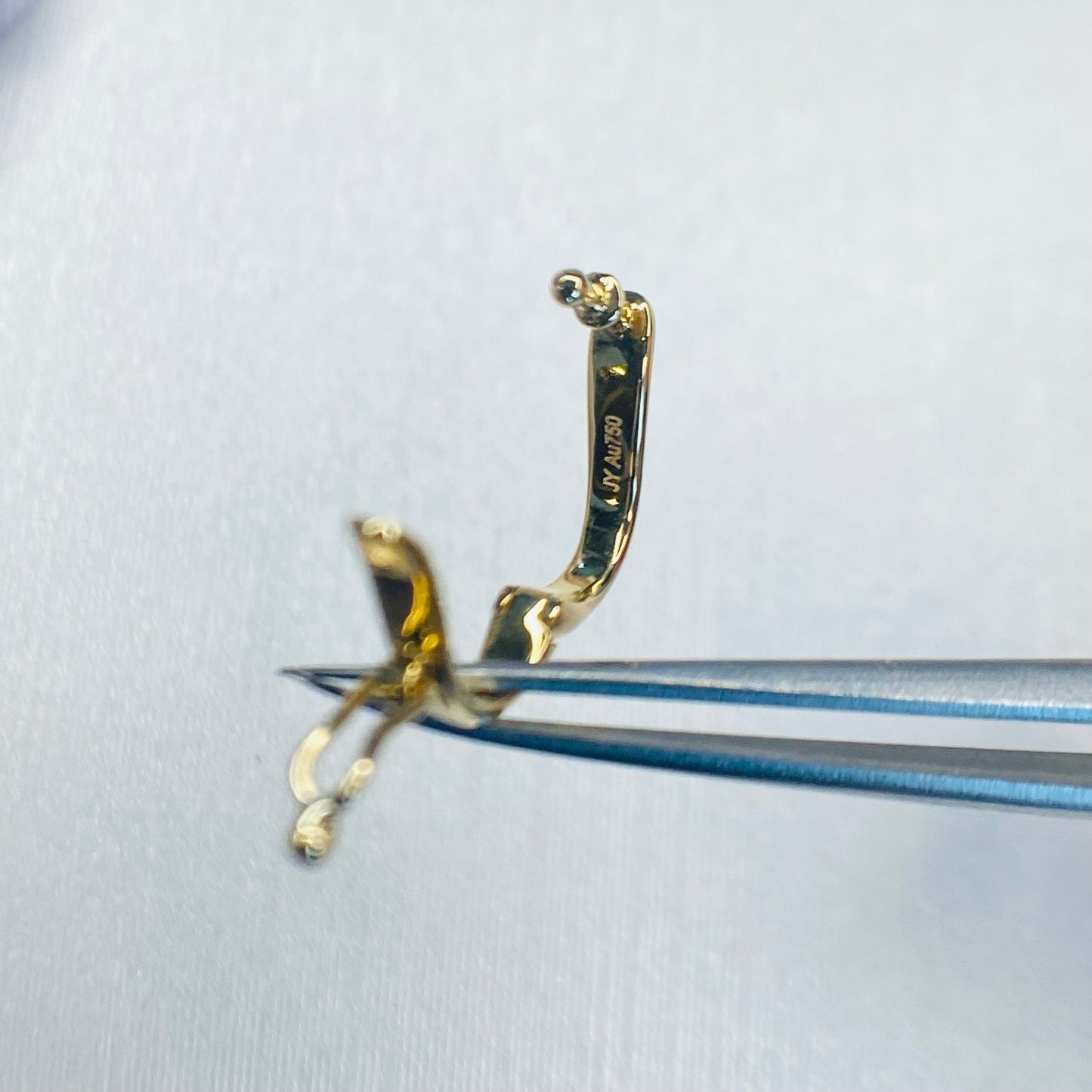 K18YG PG WG バチカン ジュエリーパーツ Mサイズ 便利パーツ 繋ぎ ロック付き クラスプ クリッカー チェーンパーツ ペンダントパーツ 18K - Jewelry Hills Tokyo