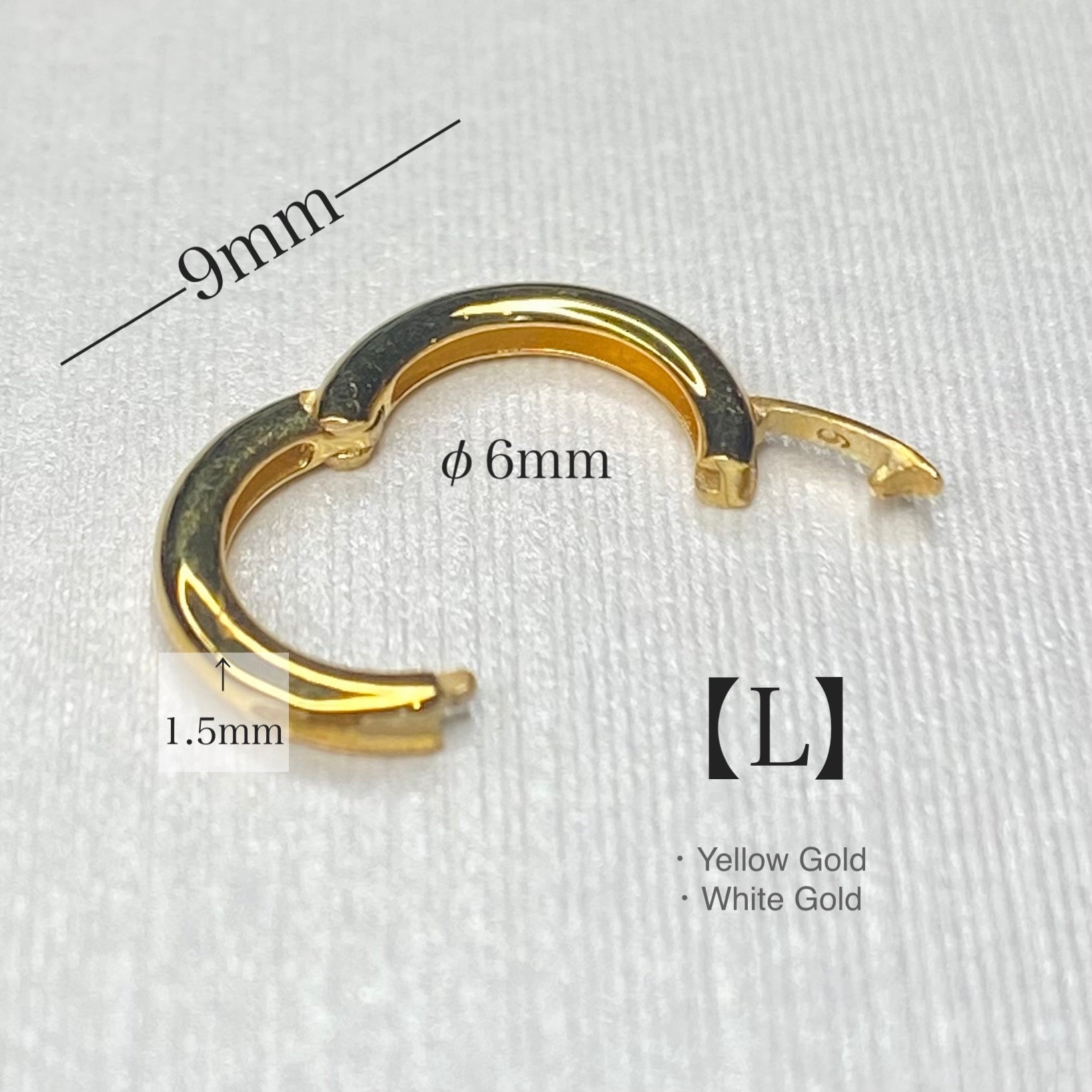 K18YG WG マルカン ロック付き バチカン コネクター バチカン クラスプ 繋ぎ チェーンパーツ 18金 18K ホワイトゴールド イエローゴールド - Jewelry Hills Tokyo