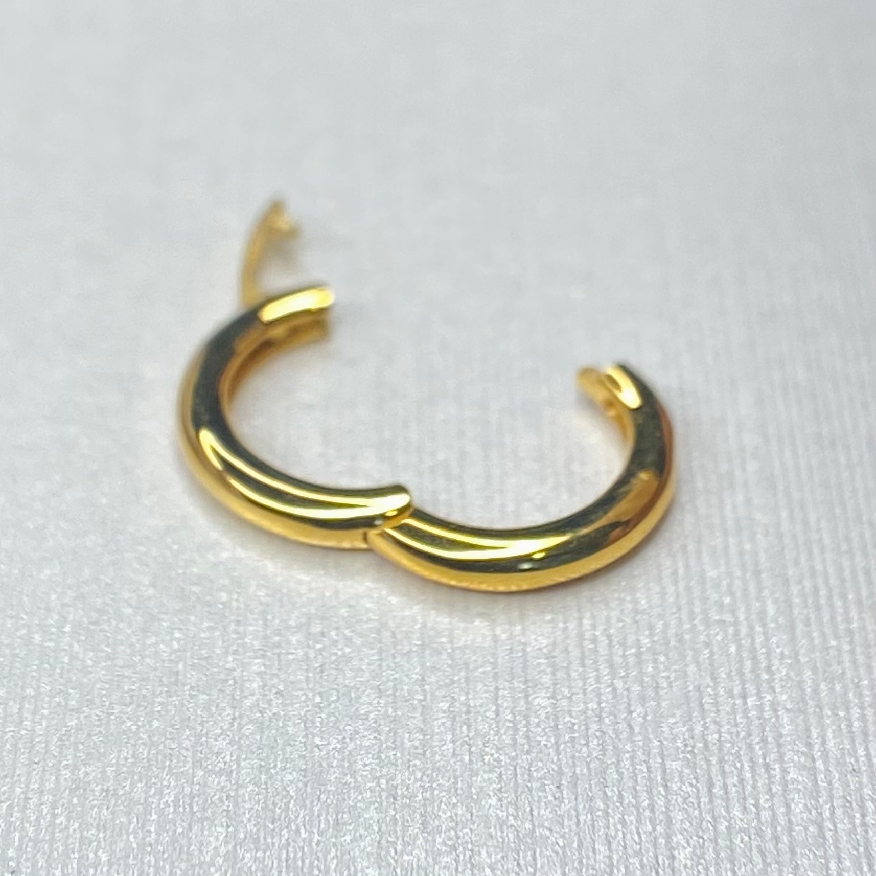 K18YG WG マルカン ロック付き バチカン コネクター バチカン クラスプ 繋ぎ チェーンパーツ 18金 18K ホワイトゴールド イエローゴールド - Jewelry Hills Tokyo
