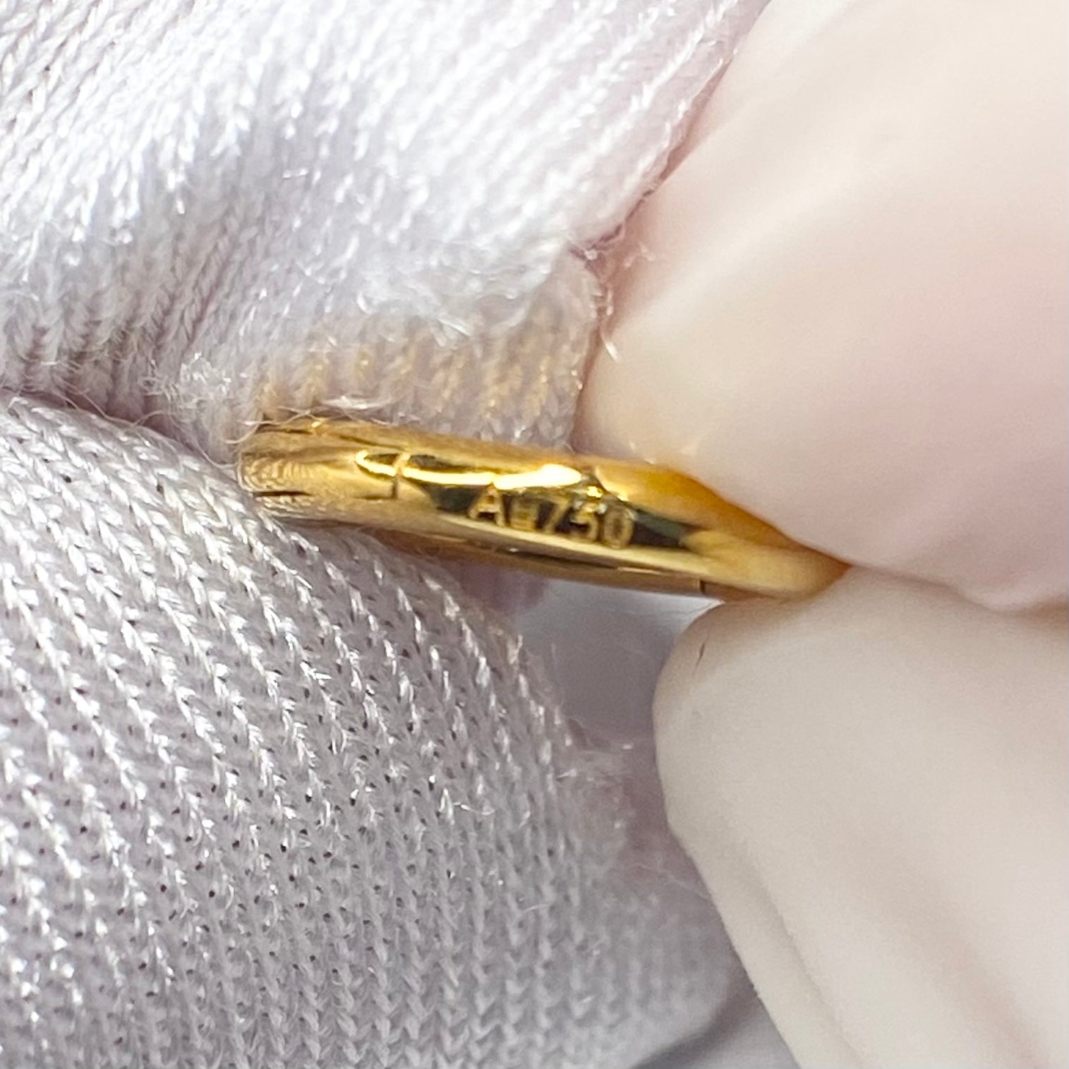 K18YG WG マルカン ロック付き バチカン コネクター バチカン クラスプ 繋ぎ チェーンパーツ 18金 18K ホワイトゴールド イエローゴールド - Jewelry Hills Tokyo
