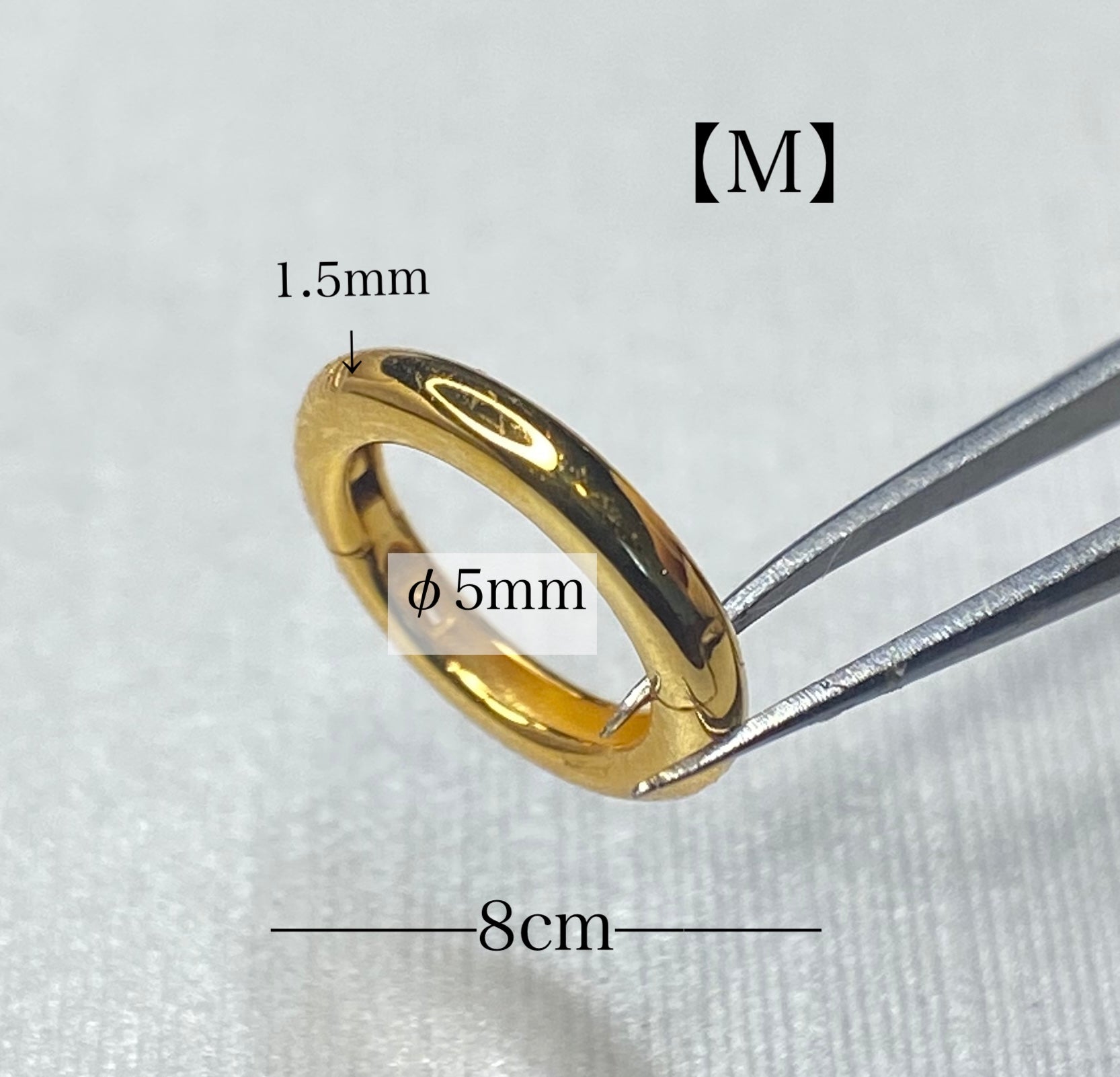 K18YG WG マルカン ロック付き バチカン コネクター バチカン クラスプ 繋ぎ チェーンパーツ 18金 18K ホワイトゴールド イエローゴールド - Jewelry Hills Tokyo