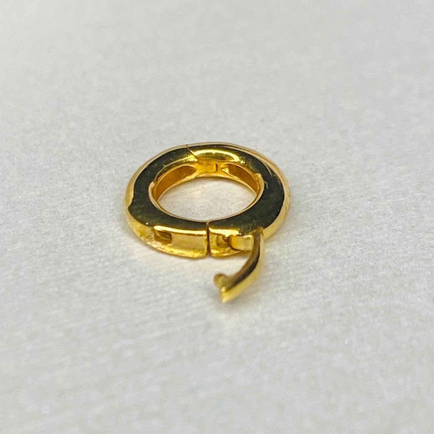 K18YG WG マルカン ロック付き バチカン コネクター バチカン クラスプ 繋ぎ チェーンパーツ 18金 18K ホワイトゴールド イエローゴールド - Jewelry Hills Tokyo