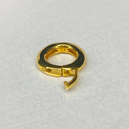 K18YG WG マルカン ロック付き バチカン コネクター バチカン クラスプ 繋ぎ チェーンパーツ 18金 18K ホワイトゴールド イエローゴールド - Jewelry Hills Tokyo