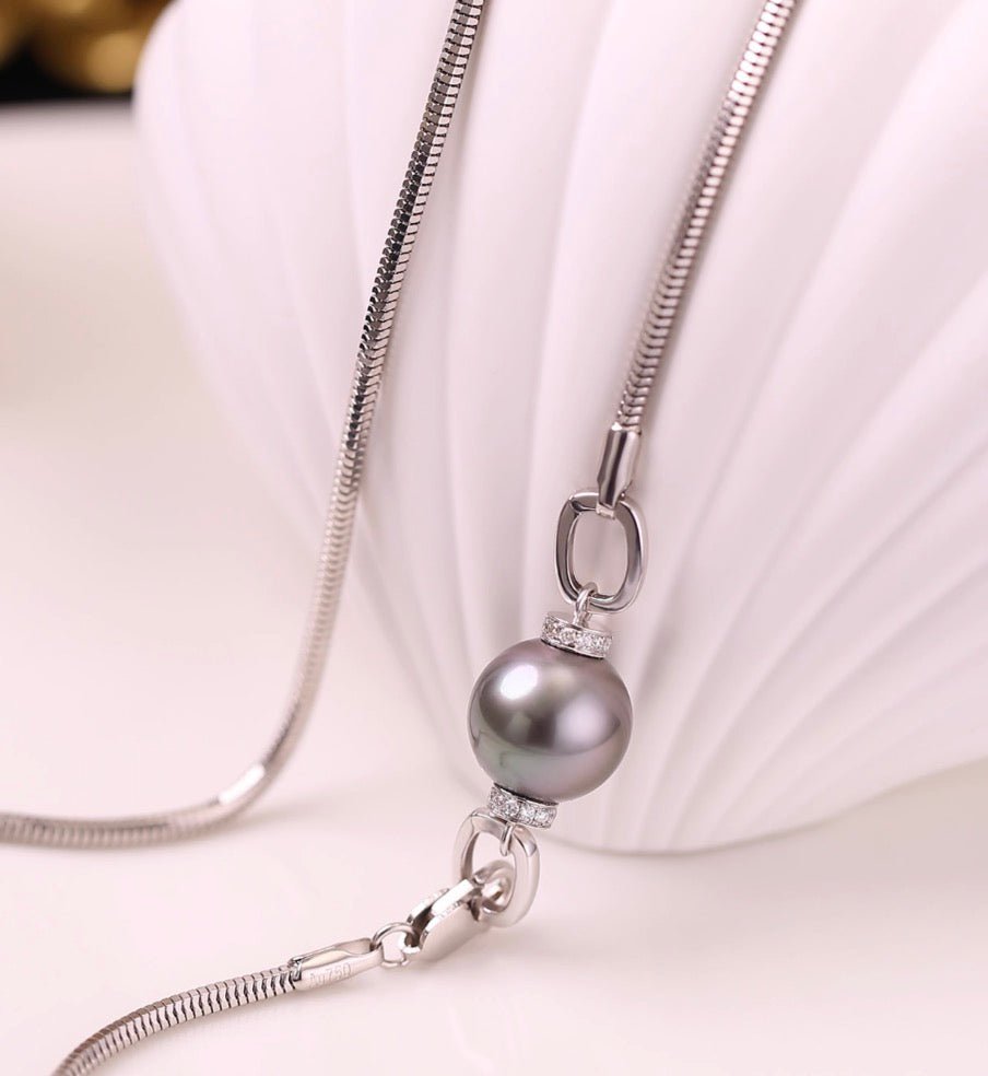 K18YG WG クラスプ クリッカー オーバル チェーンパーツ 開口 18K