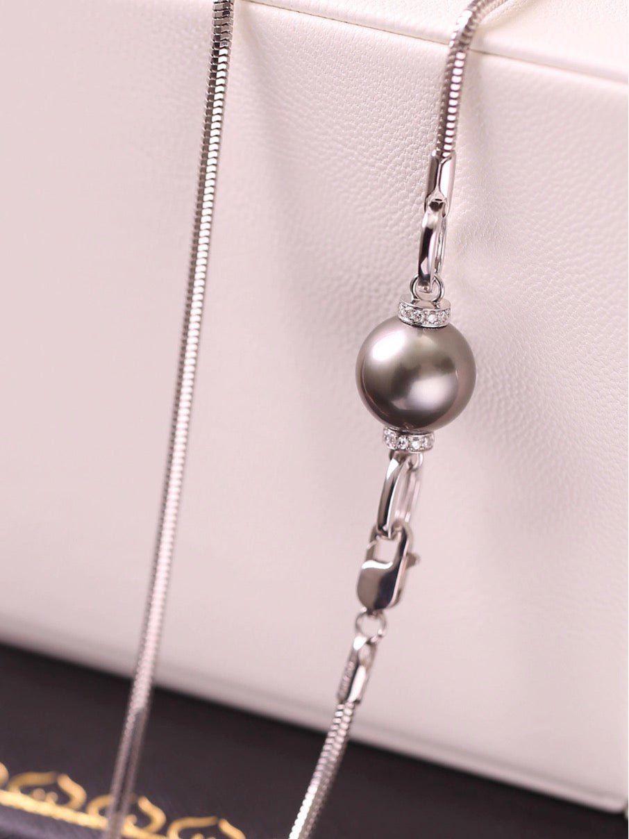 K18YG WG クラスプ クリッカー オーバル チェーンパーツ 開口 18K