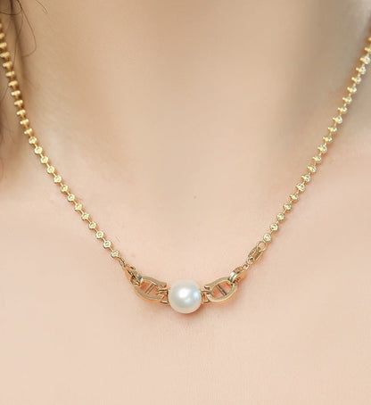 K18YG WG クリッカー クラスプ バチカン 繋ぎ チャーム コネクター 留め具 留め金具 18K 豚鼻 クラスプ 開口 開閉 ブタ鼻 フック パーツ 中留め イエローゴールド ホワイトゴールド - Jewelry Hills Tokyo