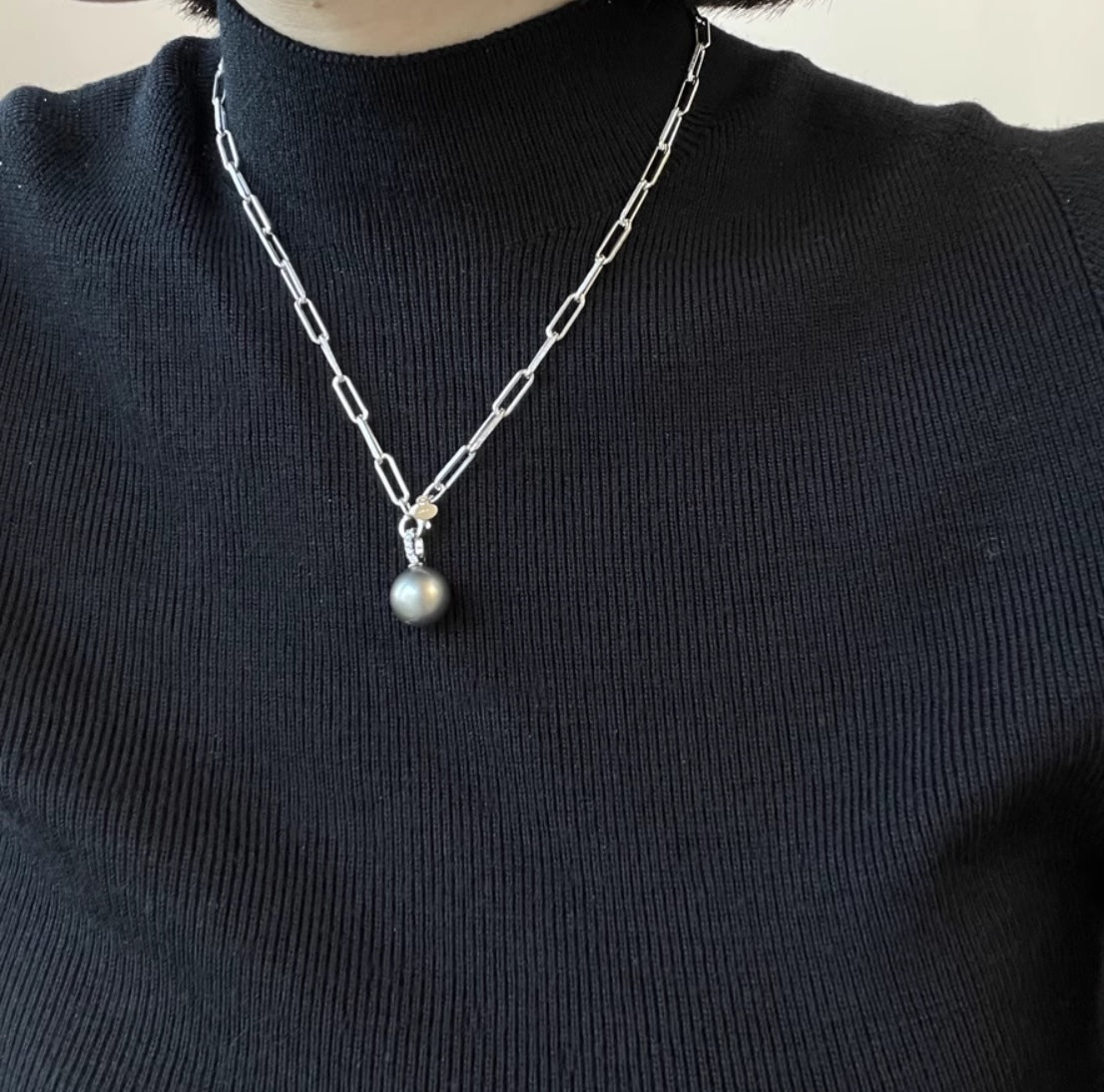 K18YG WG ネックレス チェーンネックレス レオンチェーン オーバル ペーパークリップチェーン 18K イエローゴールド ホワイトゴールド メンズ レディース - Jewelry Hills Tokyo