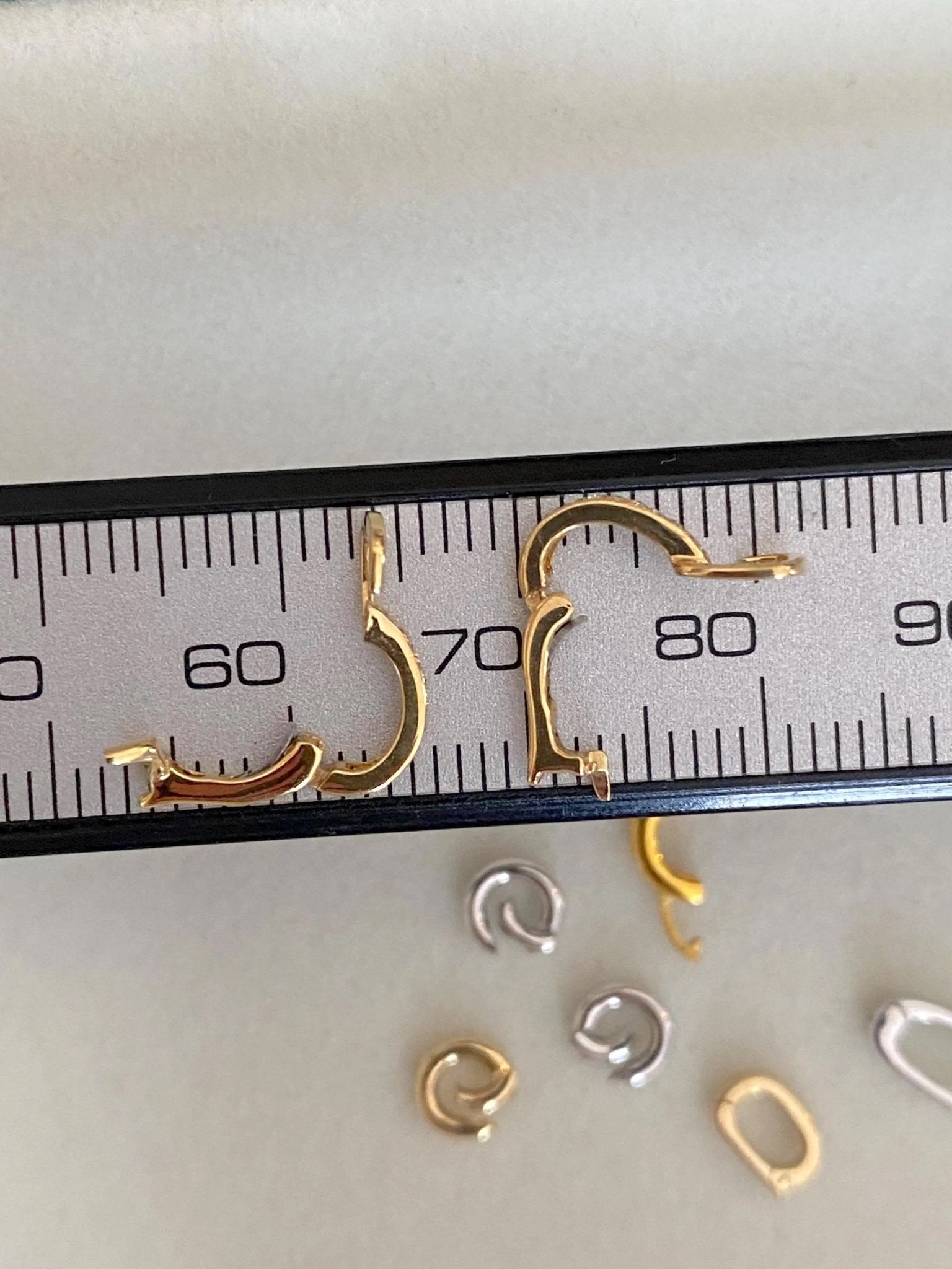 K18YG WG バチカン パーツ ダイヤモンド チャーム留め ダイヤ 18K チェーンパーツ ペンダントパーツ クラスプ ワンタッチ K18 YG マルチバチカン - Jewelry Hills Tokyo