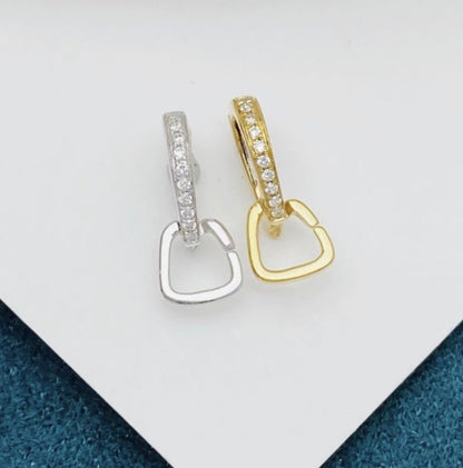 K18YG WG バチカン パーツ ダイヤモンド チャーム留め ダイヤ 18K チェーンパーツ ペンダントパーツ クラスプ ワンタッチ K18 YG マルチバチカン - Jewelry Hills Tokyo