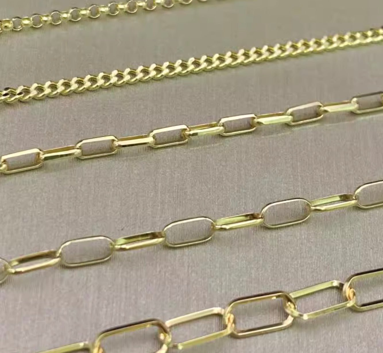 K18YG WG PG 16cm ブレスレット 喜平 KIHEI 喜平チェーン チェーンブレスレット ブレスレットチェーン 細め 18K YG - Jewelry Hills Tokyo