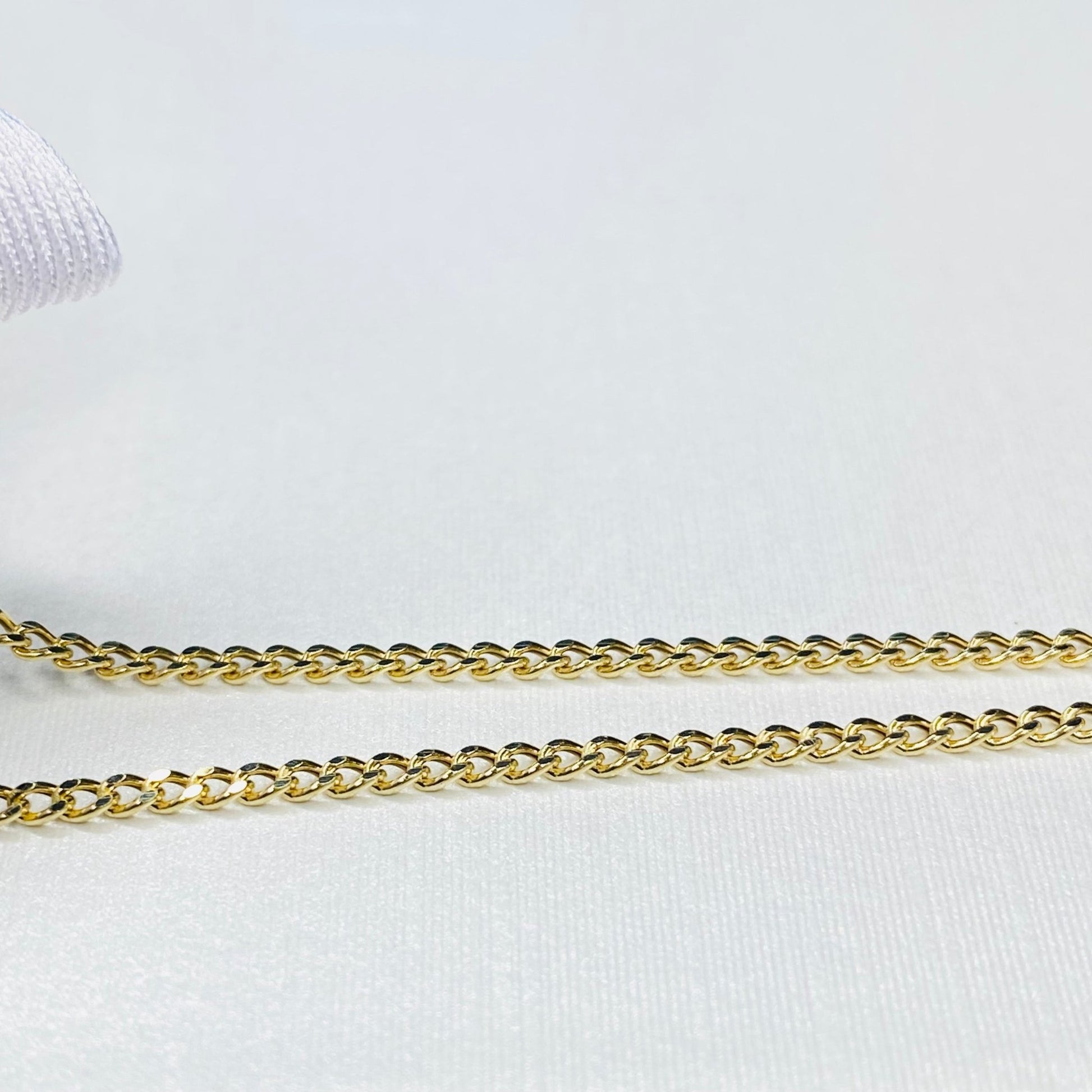 K18YG WG PG 16cm ブレスレット 喜平 KIHEI 喜平チェーン チェーンブレスレット ブレスレットチェーン 細め 18K YG - Jewelry Hills Tokyo