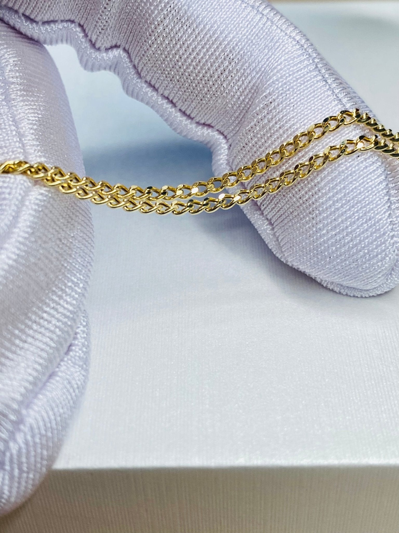 K18YG WG PG 16cm ブレスレット 喜平 KIHEI 喜平チェーン チェーンブレスレット ブレスレットチェーン 細め 18K YG - Jewelry Hills Tokyo