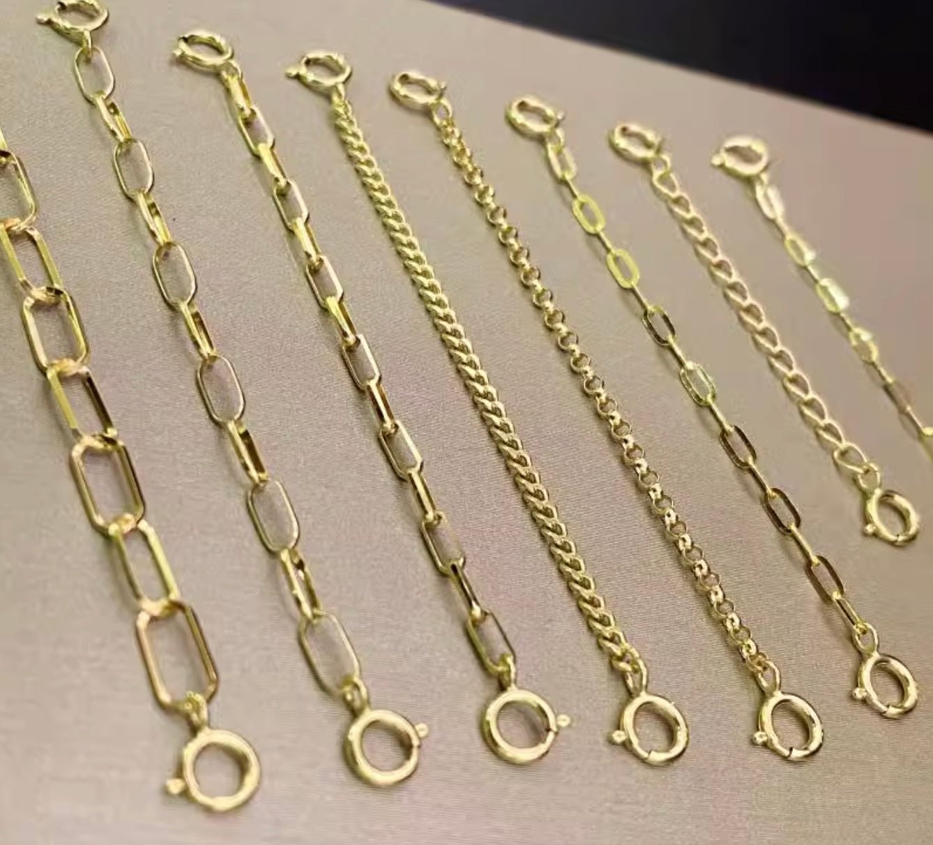 K18YG WG PG 16cm ブレスレット 喜平 KIHEI 喜平チェーン チェーンブレスレット ブレスレットチェーン 細め 18K YG - Jewelry Hills Tokyo