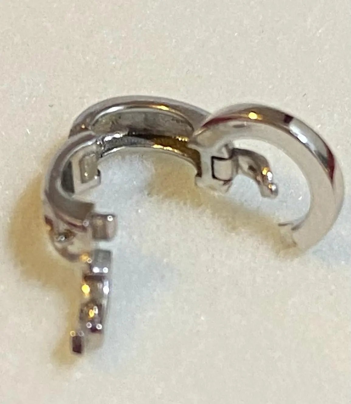 K18YG WG PG イエローゴールド バチカン マルチバチカン 繋ぎ チェーンパーツ ペンダントパーツ ネックレスパーツ ロック付き 18K 18金 爪 - Jewelry Hills Tokyo