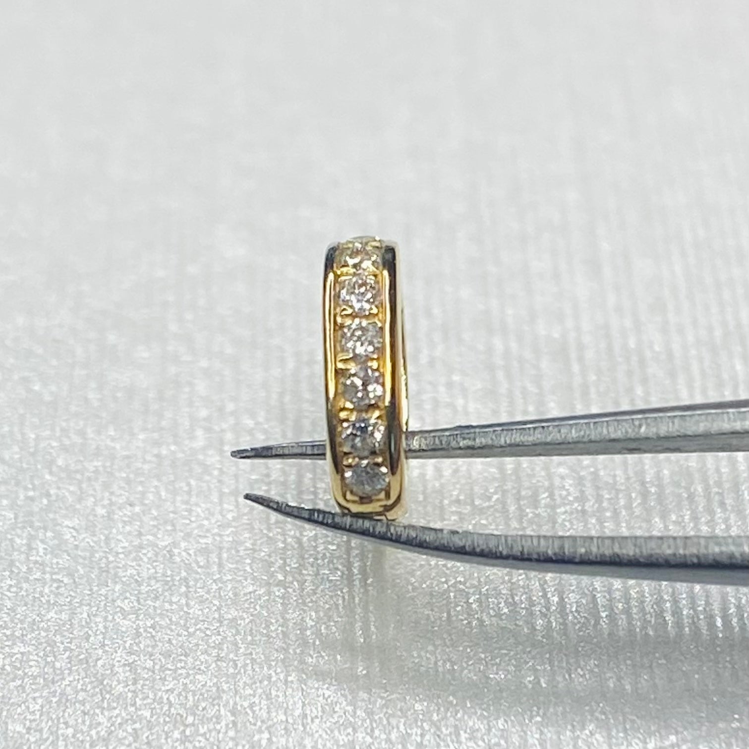 K18YG WG PG クリッカー バチカン パーツ ダイヤモンド チャーム留め ダイヤ 18K チェーンパーツ ペンダントパーツ ネックレスパーツ K18 YG クラスプ - Jewelry Hills Tokyo