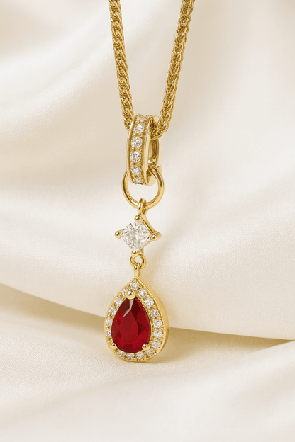 K18YG WG PG クリッカー バチカン パーツ ダイヤモンド チャーム留め ダイヤ 18K チェーンパーツ ペンダントパーツ ネックレスパーツ K18 YG クラスプ - Jewelry Hills Tokyo