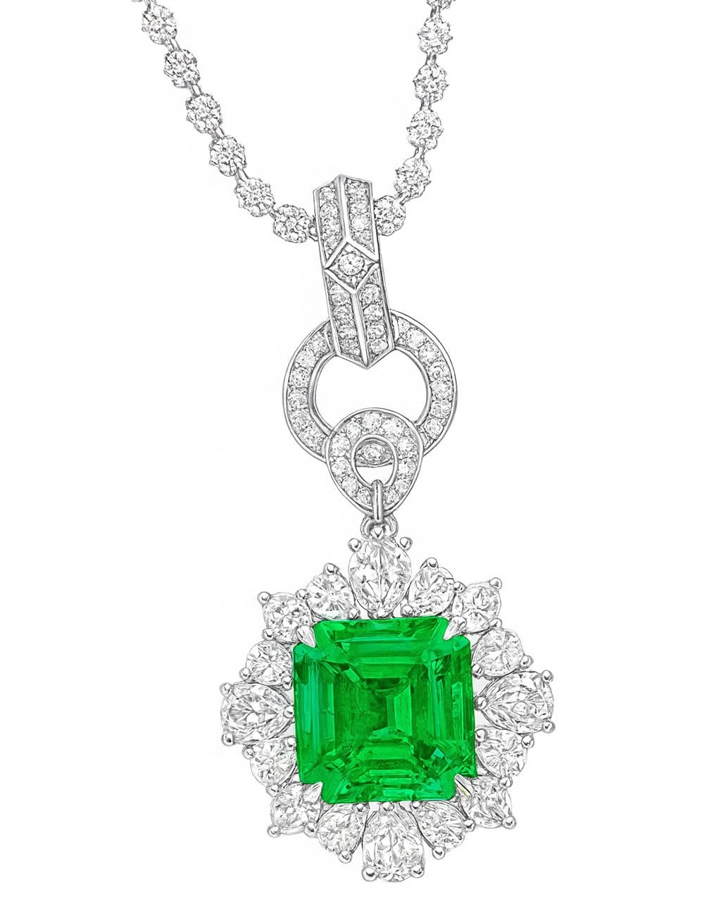 K18YG WG PG バチカン パーツ ダイヤモンド チャーム留め ダイヤ 18K チェーンパーツ ペンダントパーツ ネックレスパーツ ロック付き K18 YG クラスプ マルチバチカン - Jewelry Hills Tokyo