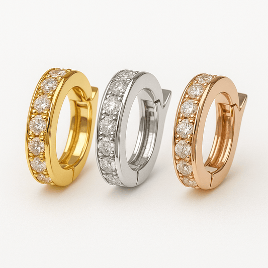 K18YG WG PG クリッカー バチカン パーツ ダイヤモンド チャーム留め ダイヤ 18K チェーンパーツ ペンダントパーツ ネックレスパーツ K18 YG クラスプ - Jewelry Hills Tokyo