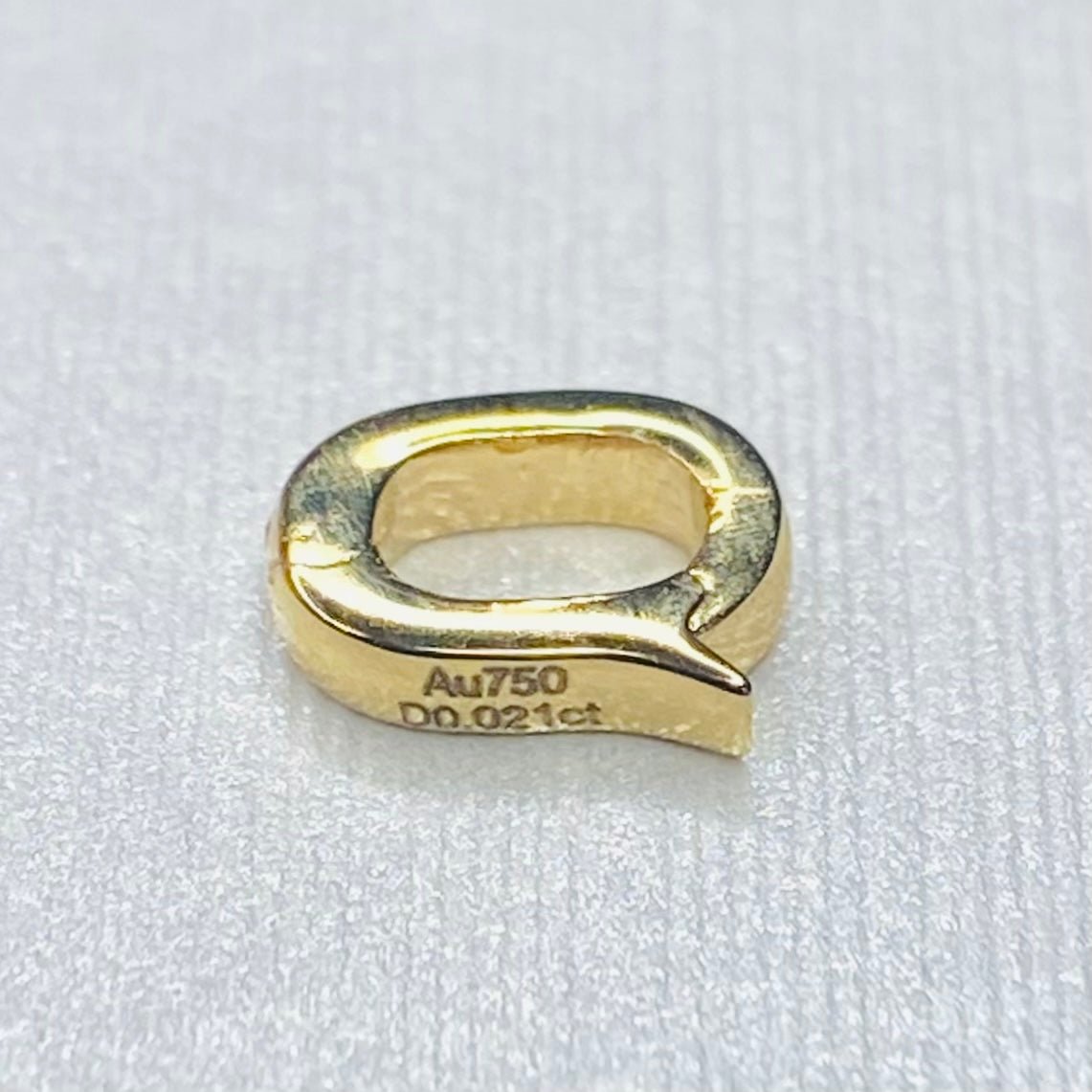 K18YG WG PG クリッカー バチカン パーツ ダイヤモンド チャーム留め ダイヤ 18K チェーンパーツ ペンダントパーツ ネックレスパーツ K18 YG クラスプ - Jewelry Hills Tokyo